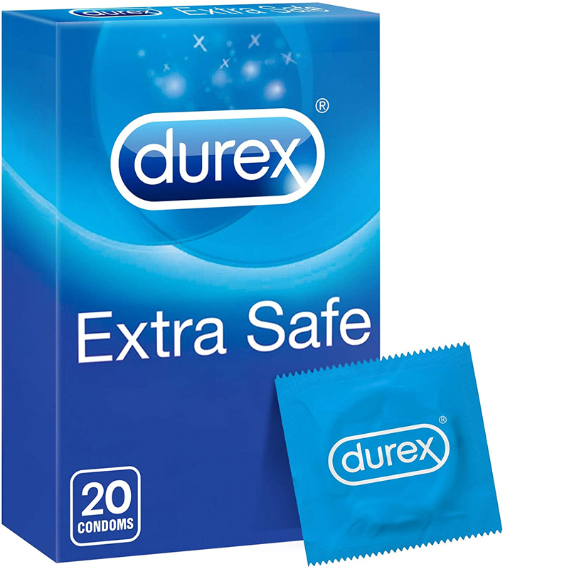DUREX EXTRA SAFE 20 CONDOMS