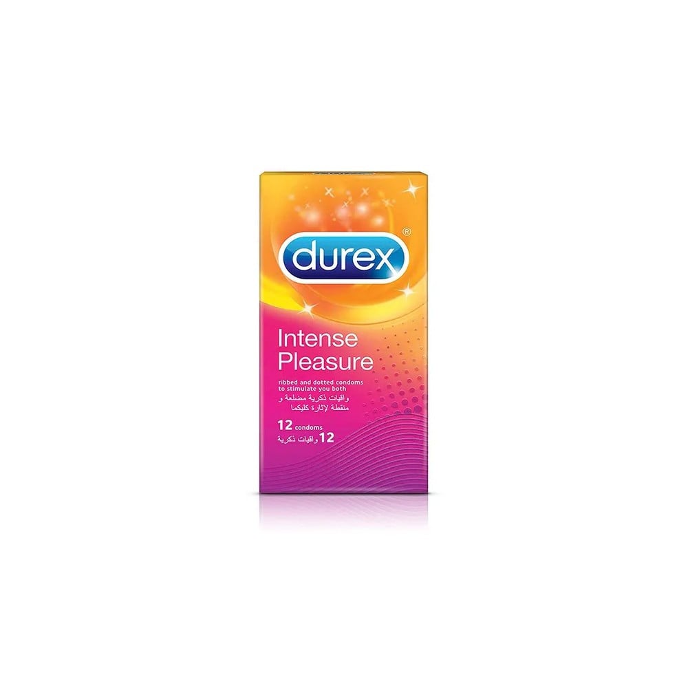 DUREX INTENSE PLEASURE 12 CONDOMS