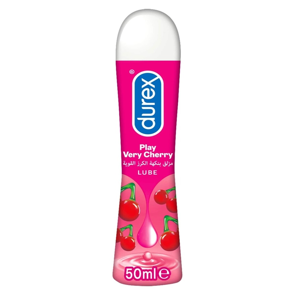 DUREX LUBRICANT PLAY VERY CHERRY 50ML