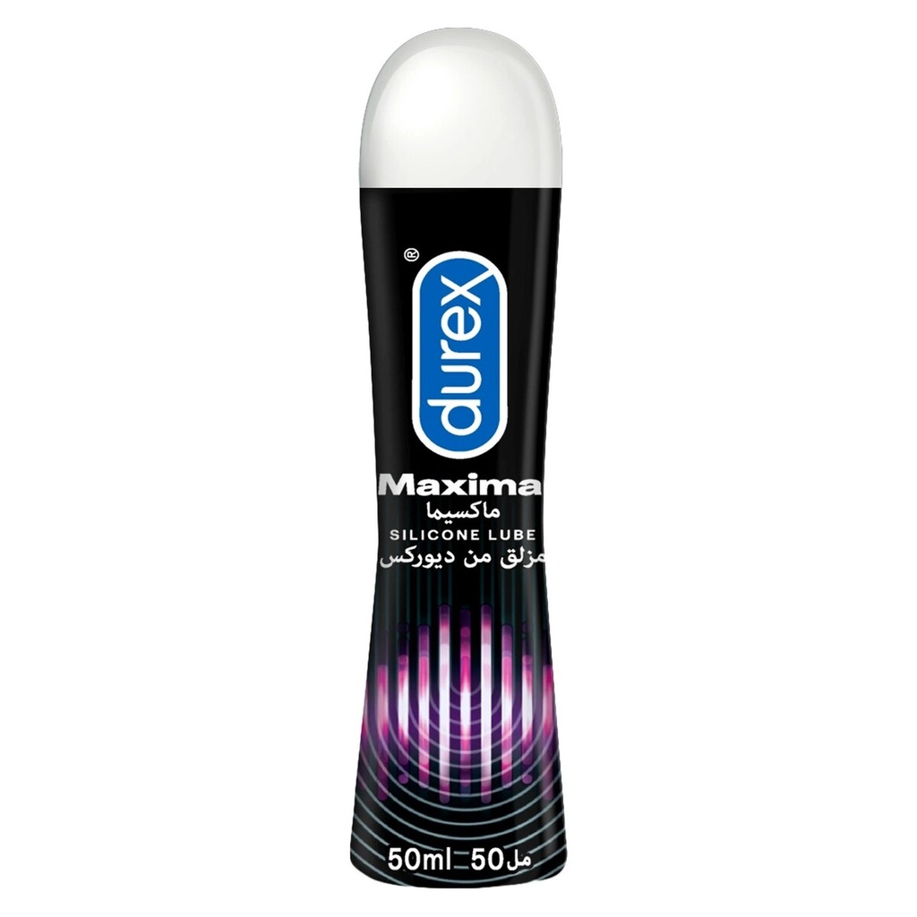 DUREX MAXIMA SILICONE LUBE 50ML