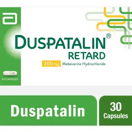 DUSPATALINE RETARD 200MG 30CAP