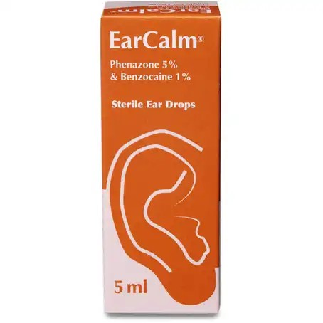 EARCALM DROPS