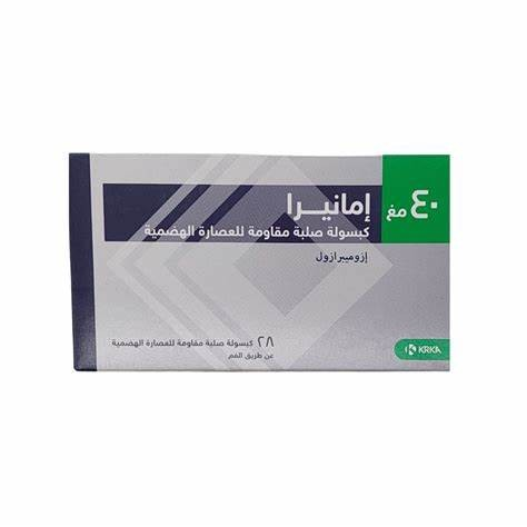 EMANERA 40MG 28CAP