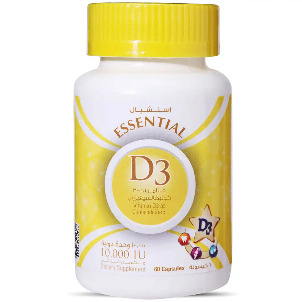ESSENTIAL-D 10.000 IU 60CAP