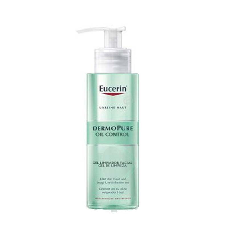 EUCERIN GEL OIL CONTROL 200ML