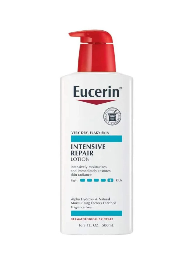 EUCERIN INTENSIVE REPAIR LOTION 500ML