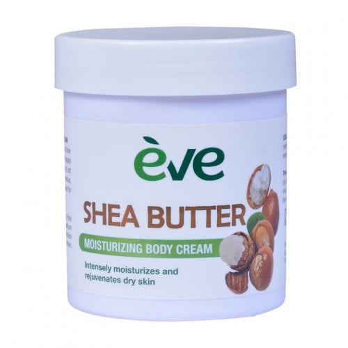 Eve Moisturizing Body Cream Shea Butter 500 ml 
 
