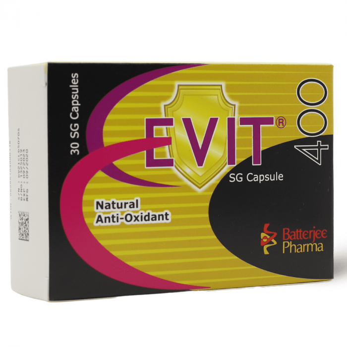 EVIT 400MG 30CAP