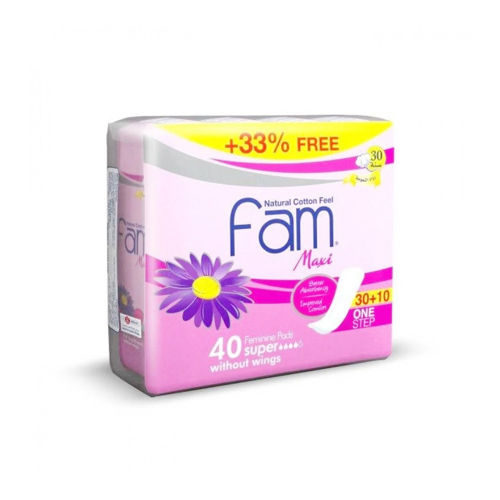 FAM MAXI 30+10  40 PADS