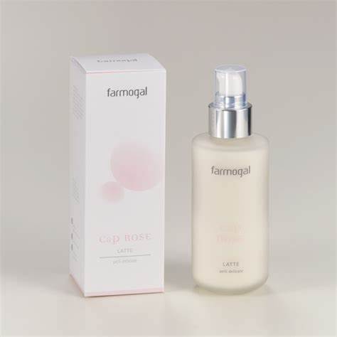 FARMOGAL C & B ROSE LATTE MILK 125ML