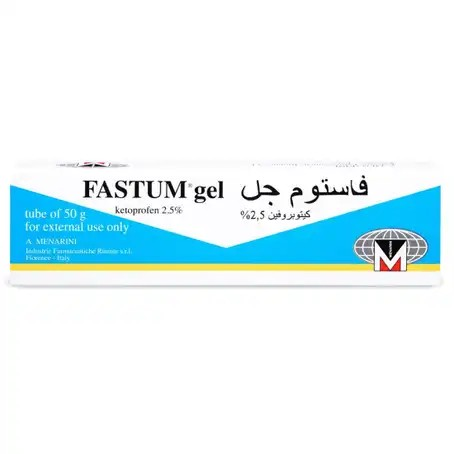 FASTUM GEL 50GM