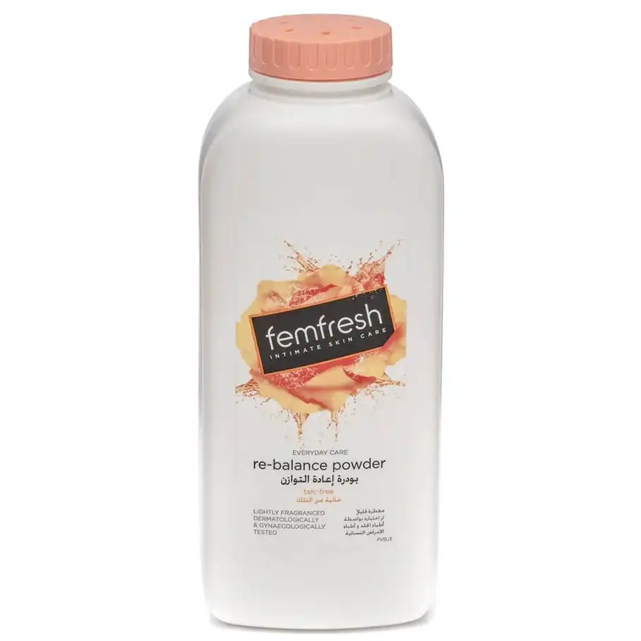 FEMFRESH POWDER RE-BALANCE 200G