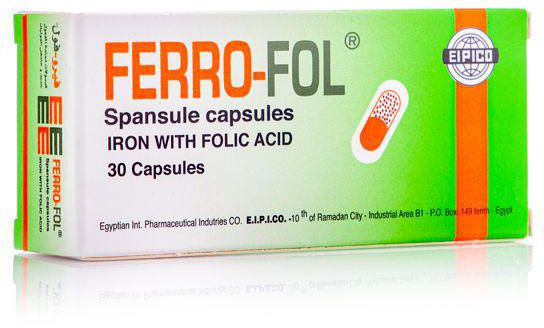 FERRO-FOL 30 CAP
