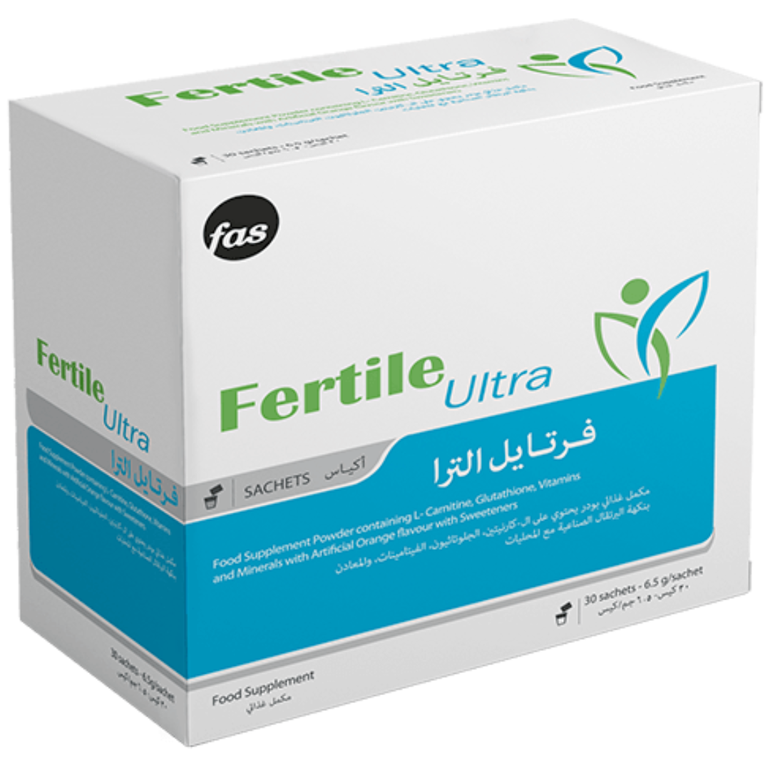 FERTILE ULTRA 30 SACHETS