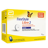 FREESTYLE LIBRE2 SENSOR ABBOTT