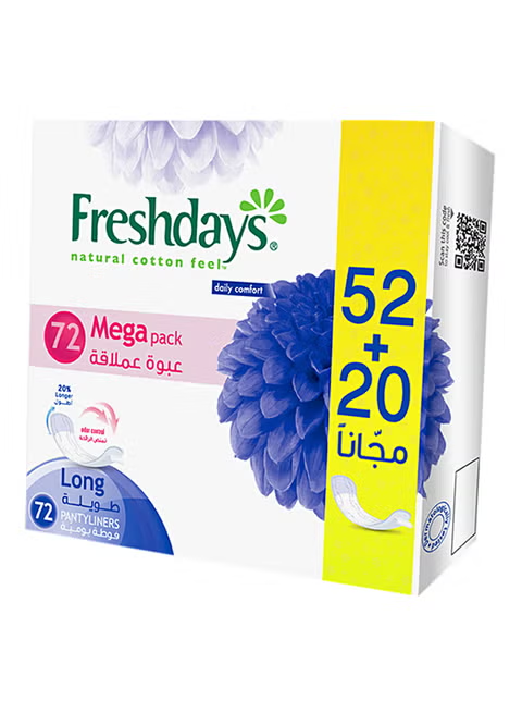 FRESHDAYS BLUE LONG 72