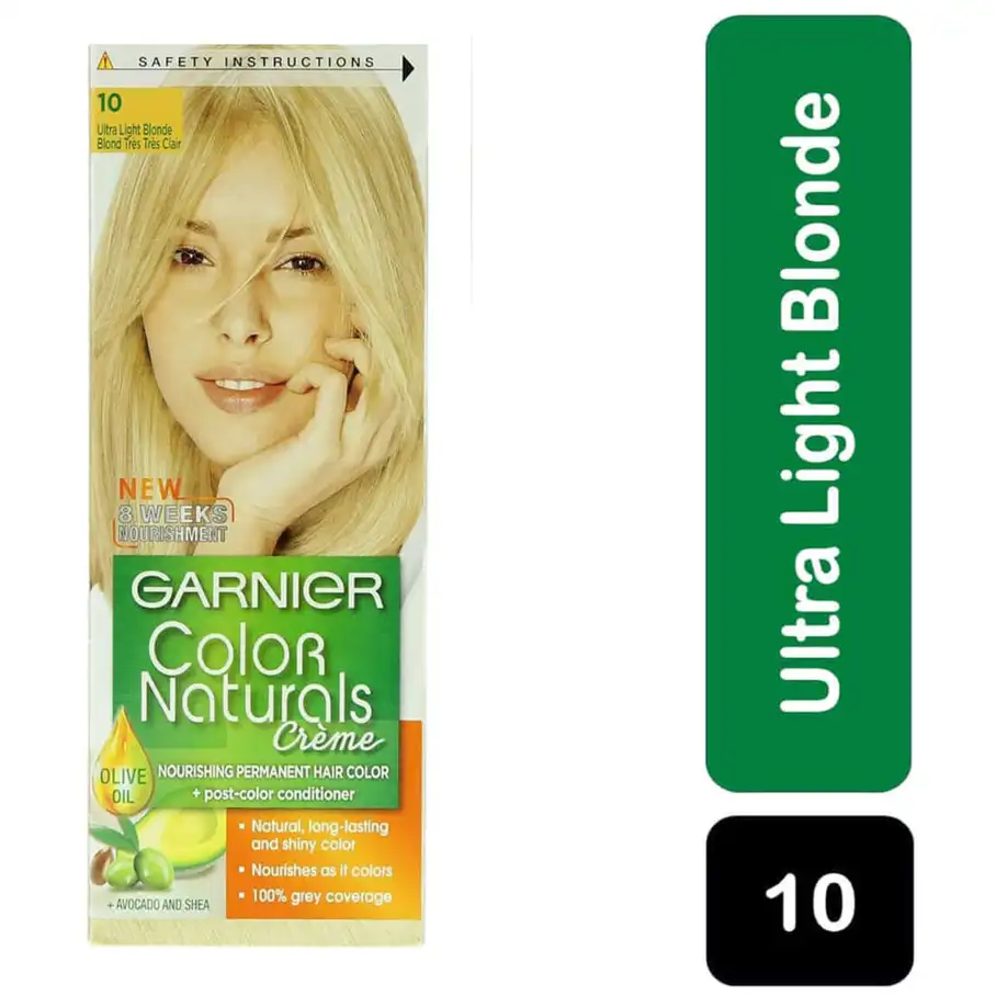 GARNIER HAIR COLOR 10 ULTRA LIGHT BLONDE