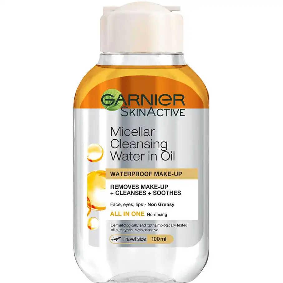 GARNIER MICELLAR CLEANSING WATER IN OIL 100ML