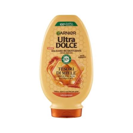 GARNIER ULTRA DOUX HONEY CONDITIONER 360ML