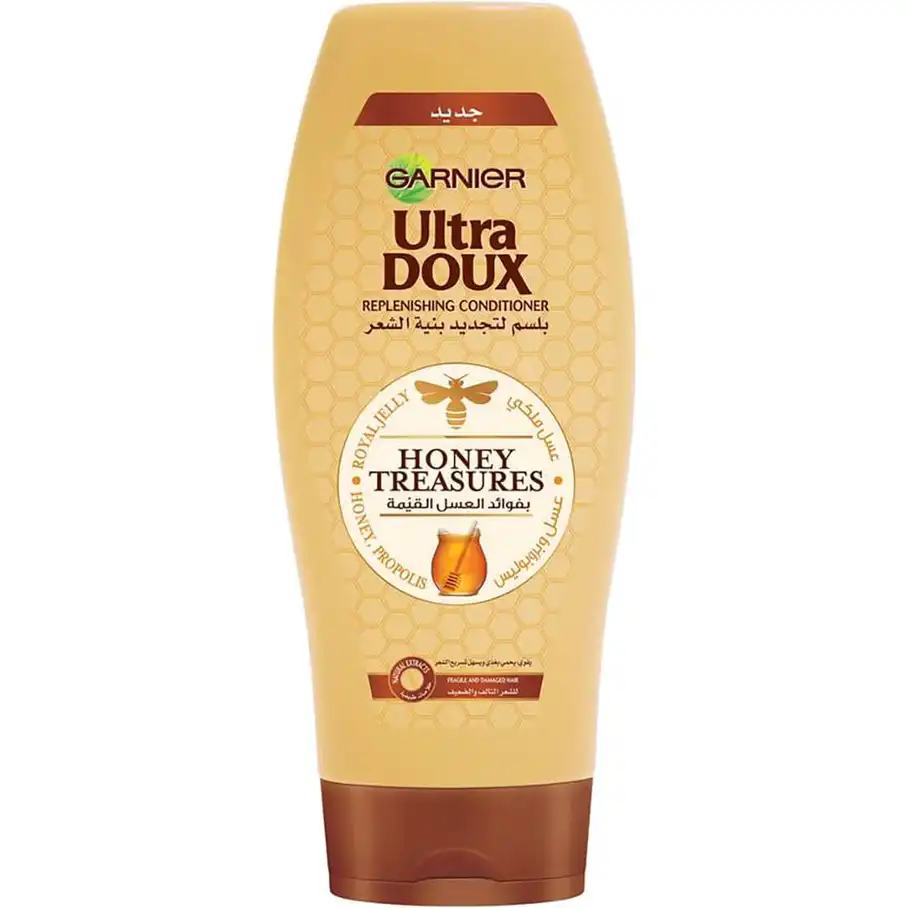 GARNIER ULTRA DOUX HONEY CONDITIONER 360ML