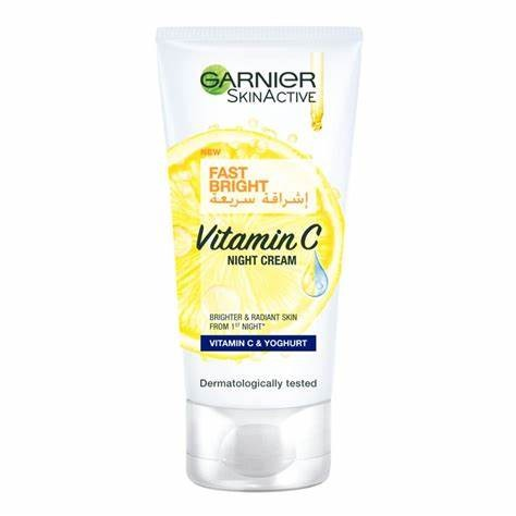 GARNIER VITAMIN C NIGHT CREAM 50 ML