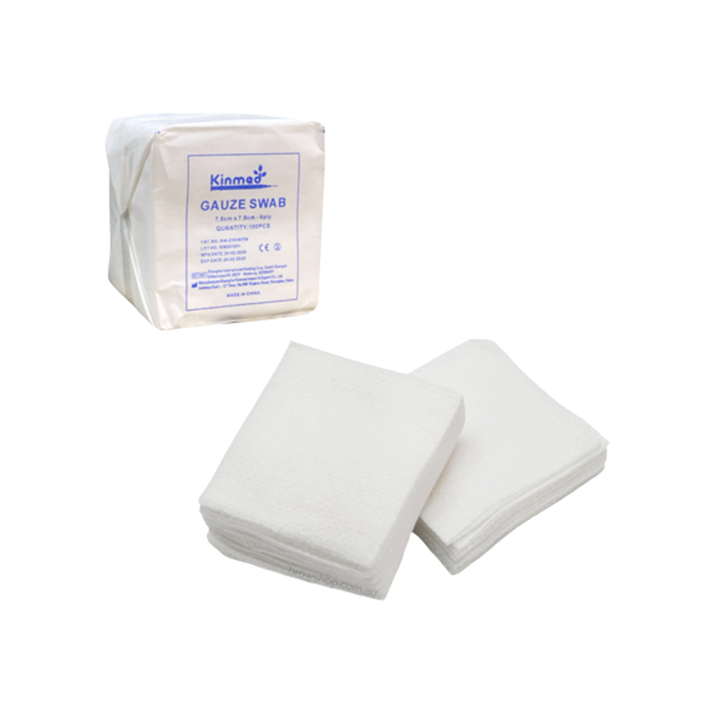 GAUZE SWAB NON STER 7.5*7.5
