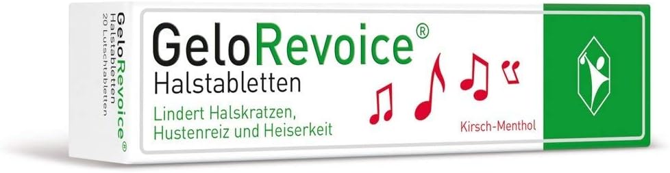 GELO REVOICE LOZENGES