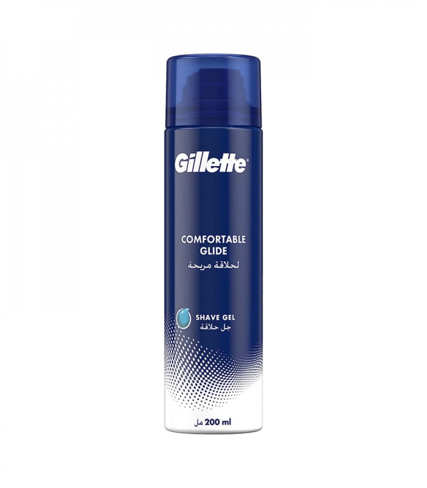 GILLETTE COMFORTABLE GLIDE GEL 200ML