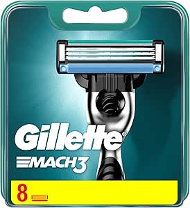 GILLETTE MACH3 8 BLADES 