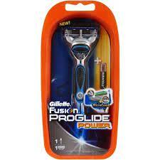 Gillette Razor fusion proglide power gold