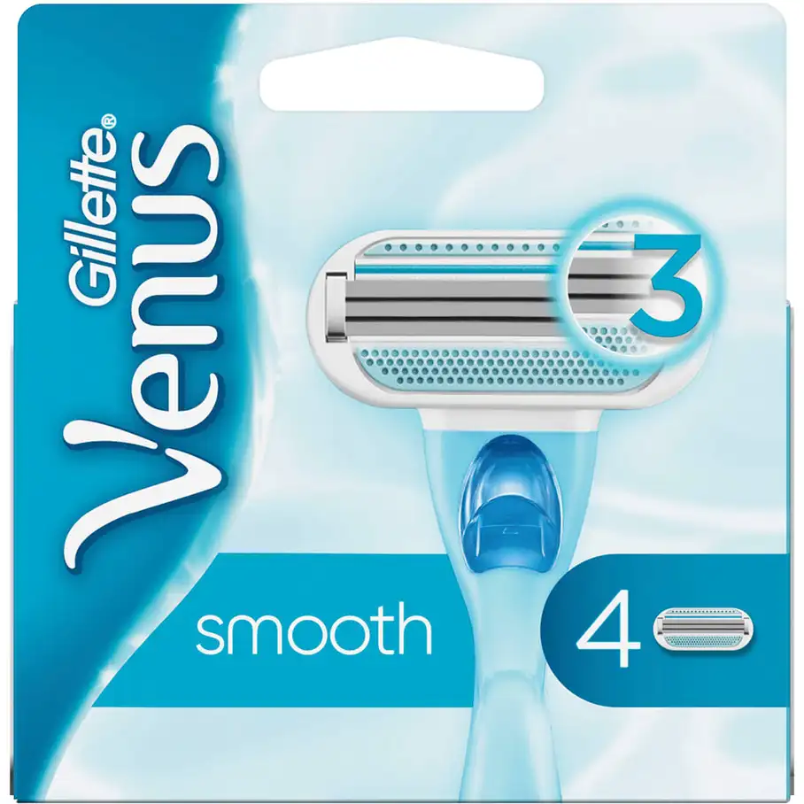 Gillette Refill Venus Smooth 4 pack
