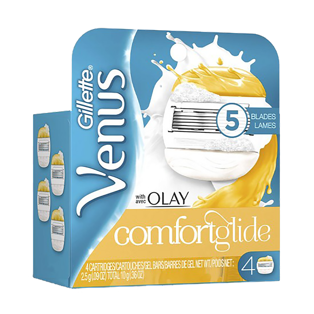 GILLETTE VENUS/OLAY COCONUT 4 ACK