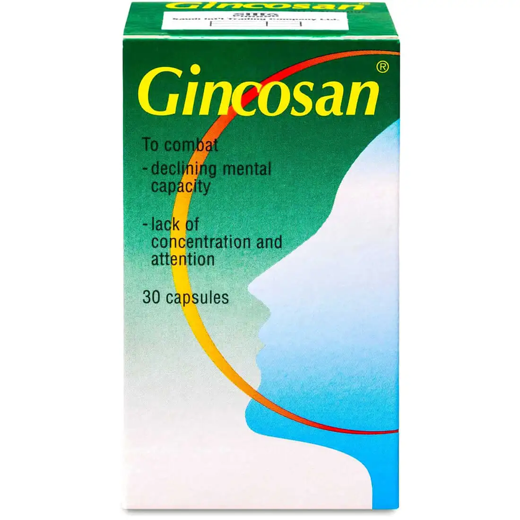GINCOSAN 30CAP