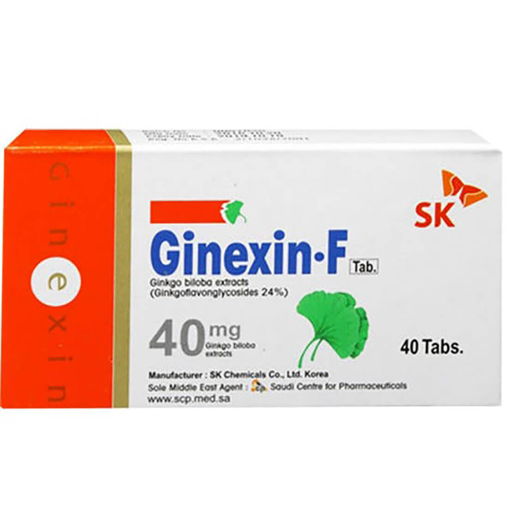 GINEXIN*F 40MG TAB