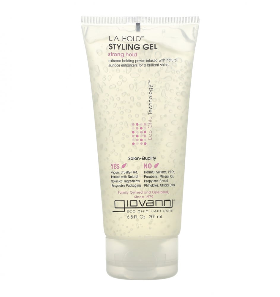 Giovanni styling gel strong hold 201ml

