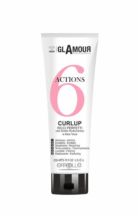 GLAMOUR CURLUP CREAM 200ML