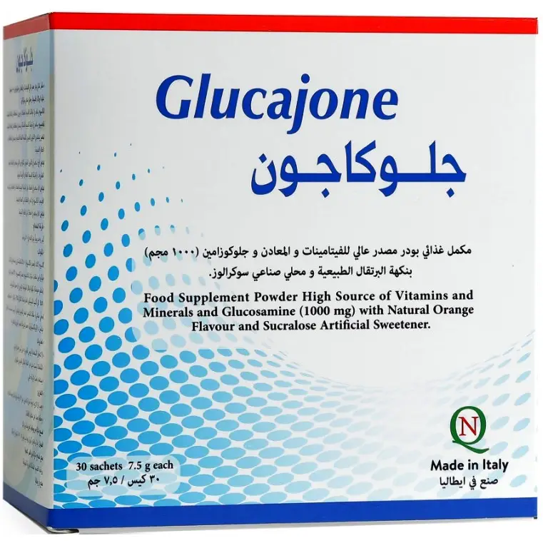 GLUCAJONE 1000MG 30 SACHETS