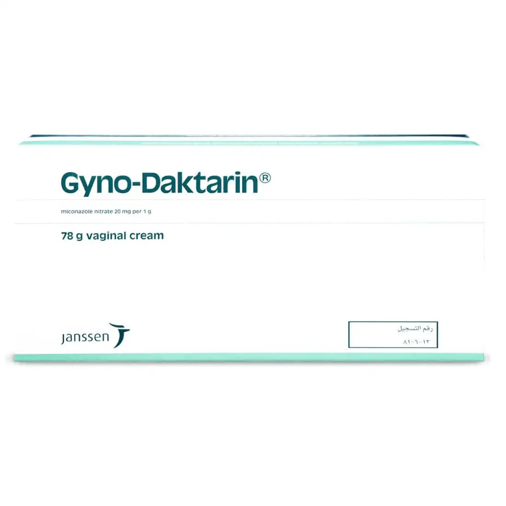 GYNO DAKTARIN VAGINAL CREAM 78G