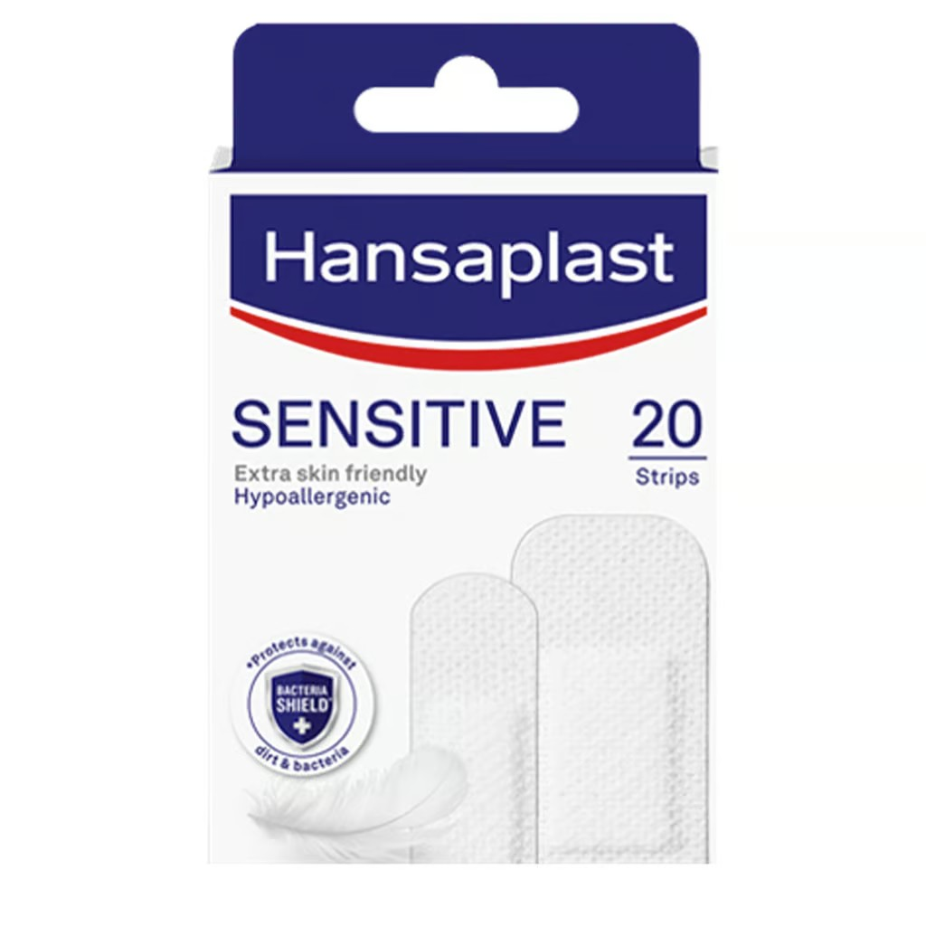 HANSAPLAST SENSITIVE 20 STRIPS