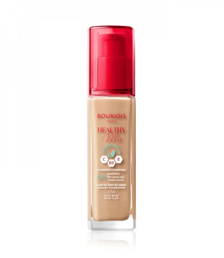 Healthy Bourjois Foundation 53