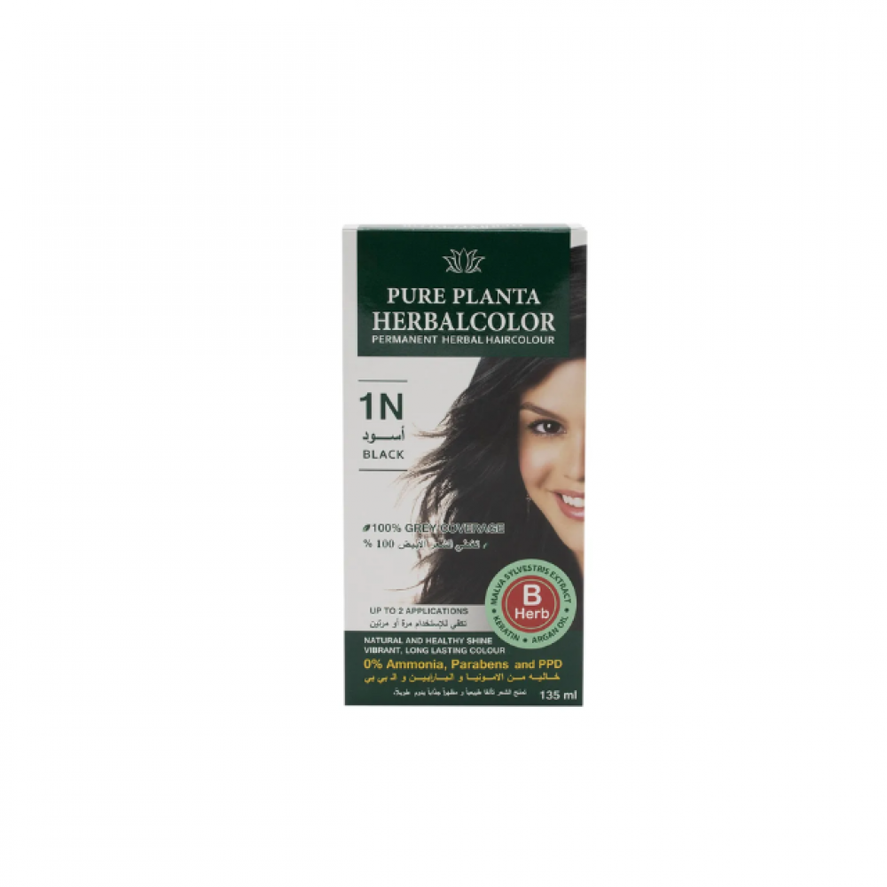 HERBAL COLOR 1N BLACK