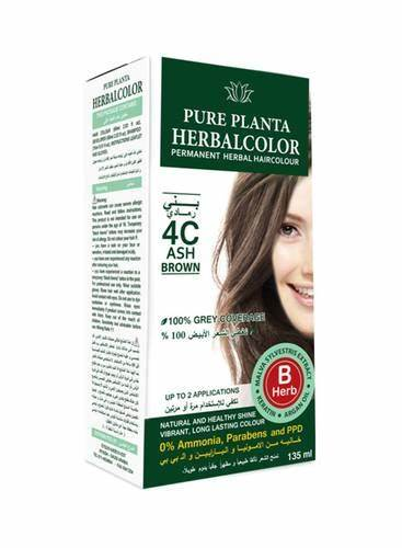 HERBAL COLOR 4C ASH BROWN 