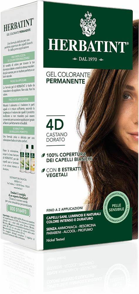 HERBAL COLOR 4D GOLDEN BROWN