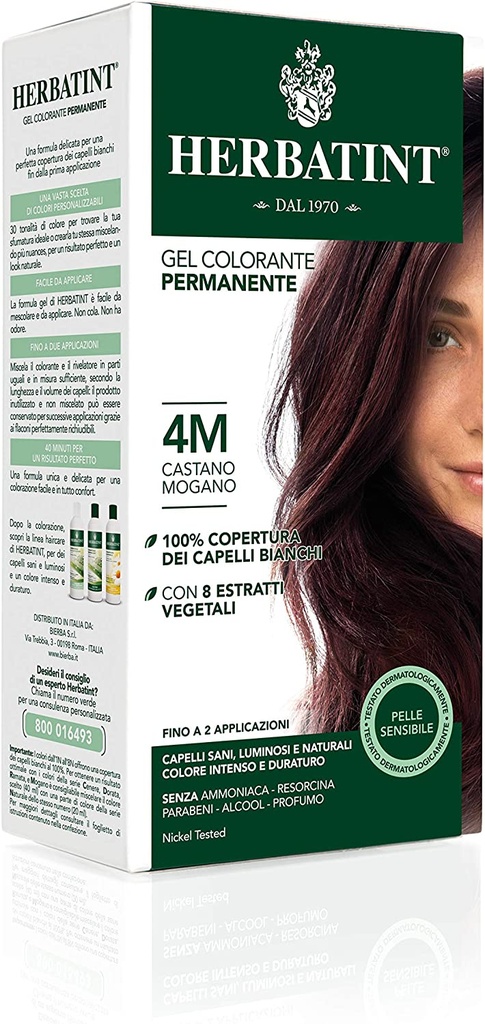 HERBAL COLOR 4M BROWN MOHOGANY