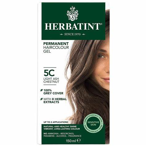HERBAL COLOR 5C ASH BLOND