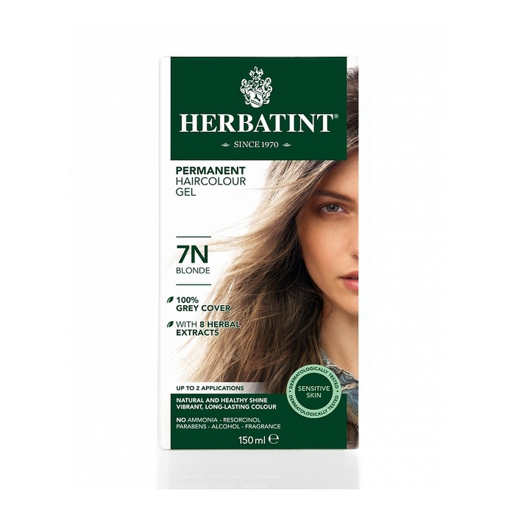 HERBAL COLOR 7N BLOND