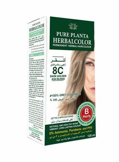 HERBAL COLOR 8C DARK ASH BLOND