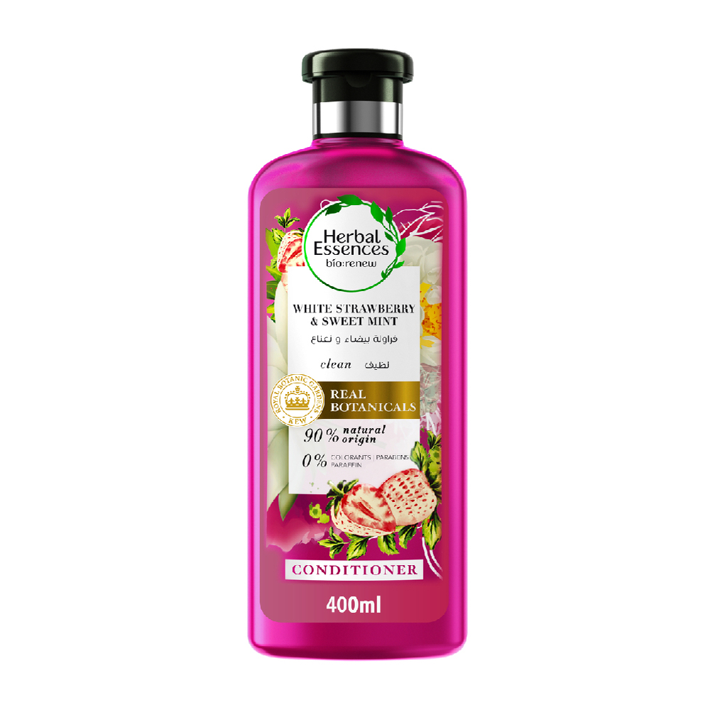 Herbal Essences Bio Renew Conditioner 400 ml Clean 

