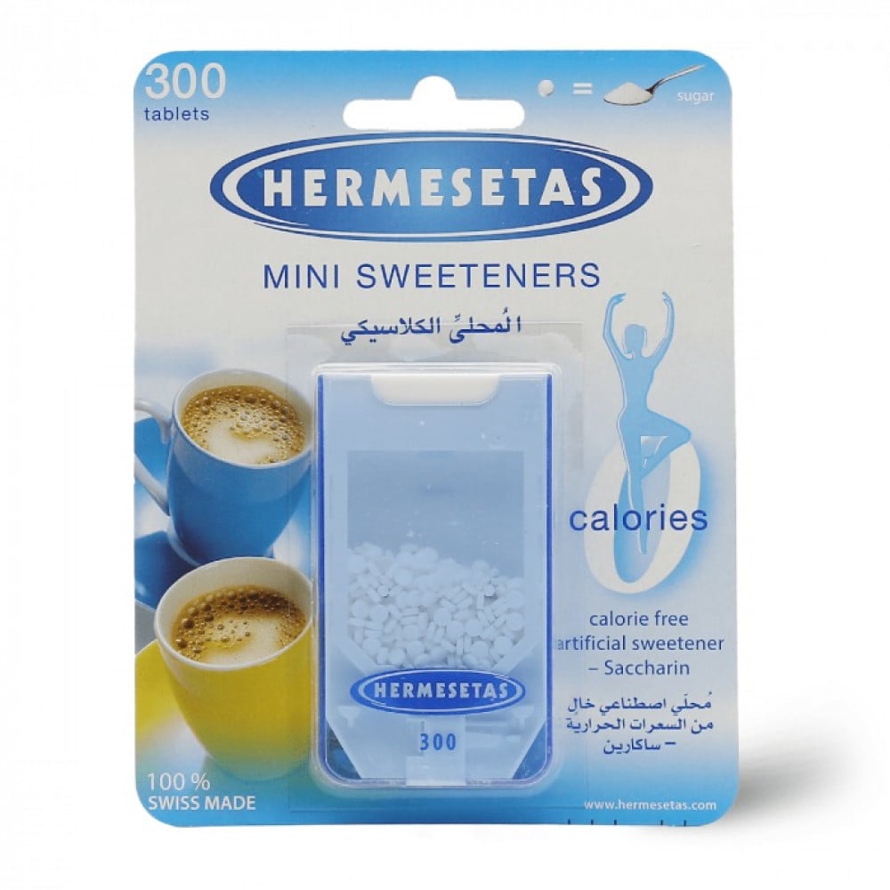 Hermestas sweetener classic 300 pack