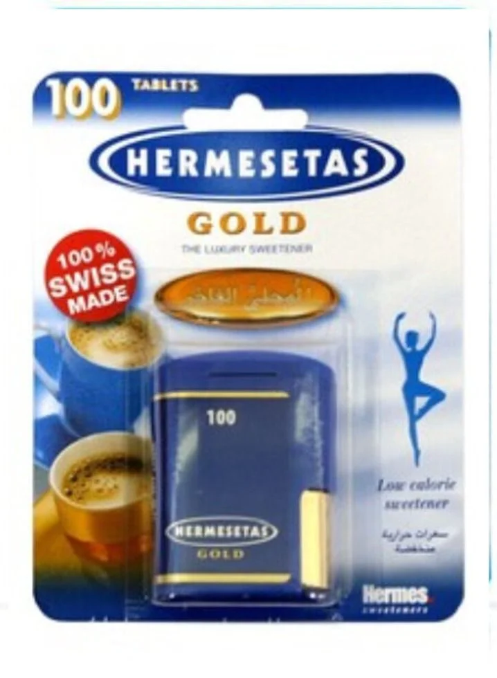 Hermestas sweetener gold 100 pack